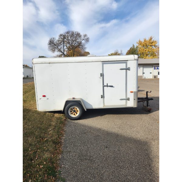 12′ Cargo Enclosed Trailer 5’6″ Door Height (2” ball)