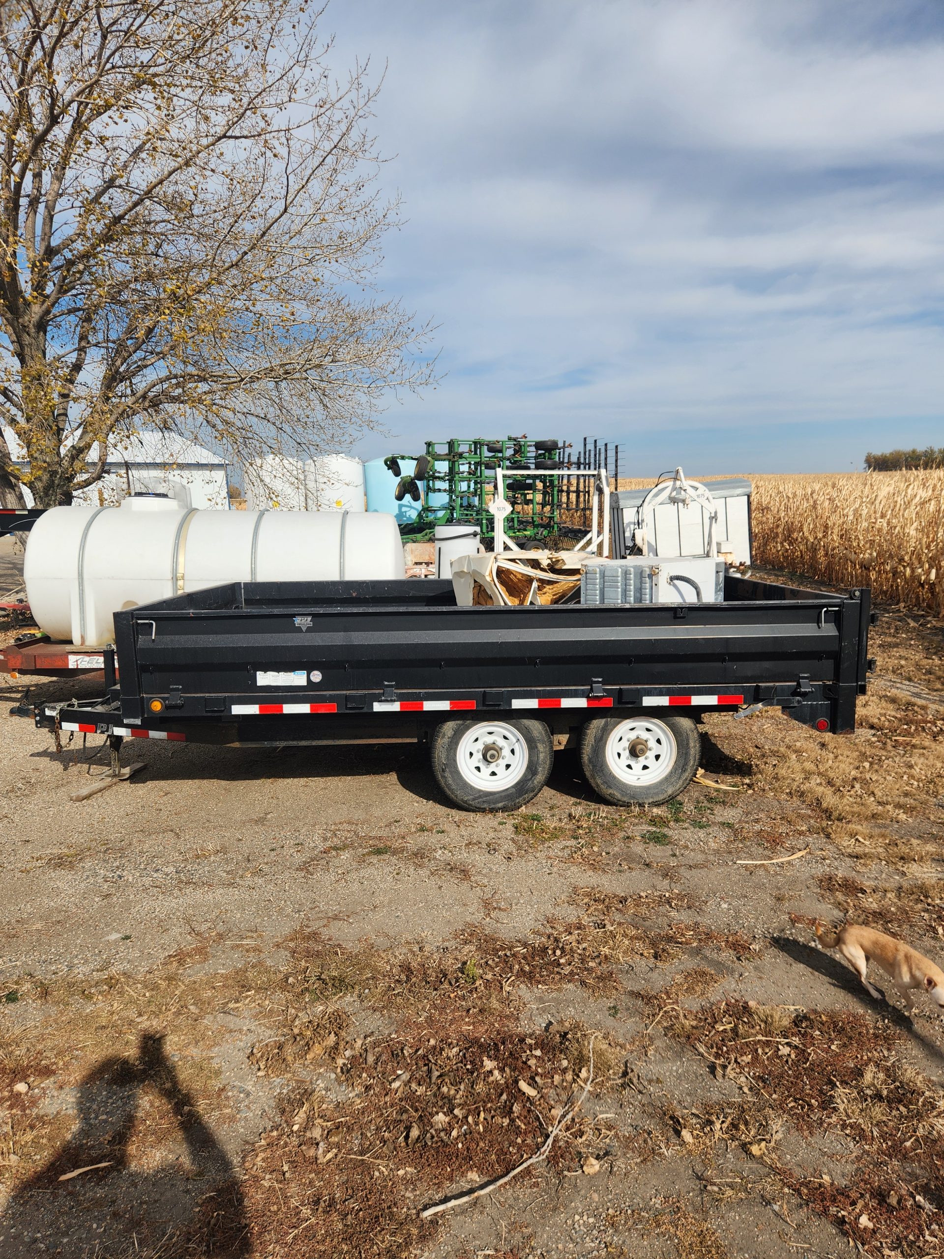 Dump Trailer Dump Trailer